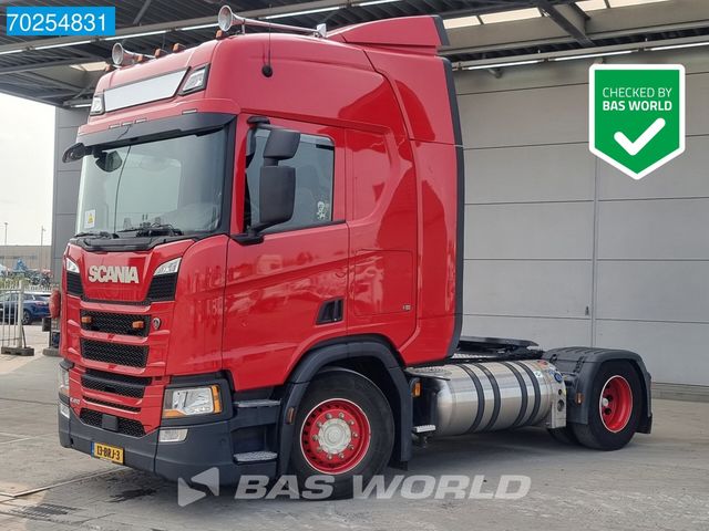 Scania R410 4X2 NL-Truck Retarder CR20H 2x Tanks Standk