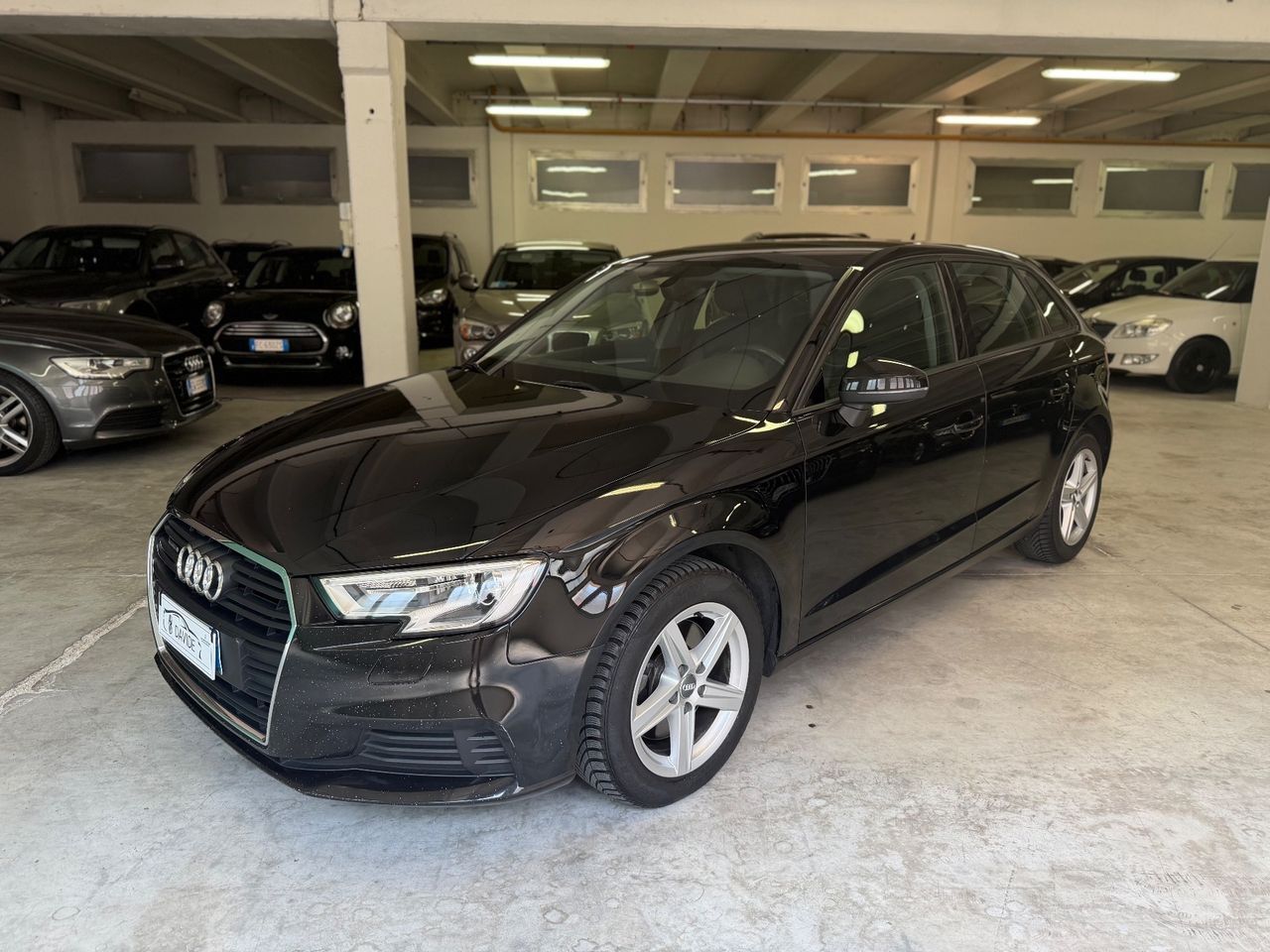 AUDI Audi A3 Sedan 2.0 TDI 184 CV quattro S tronic Bu