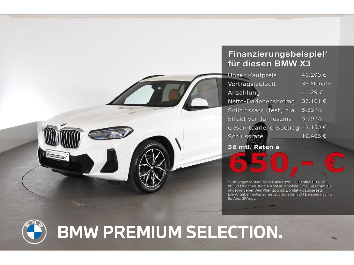 BMW X3 xDrive 20 i M Sport Standheizung Anhängerkupp foto 1