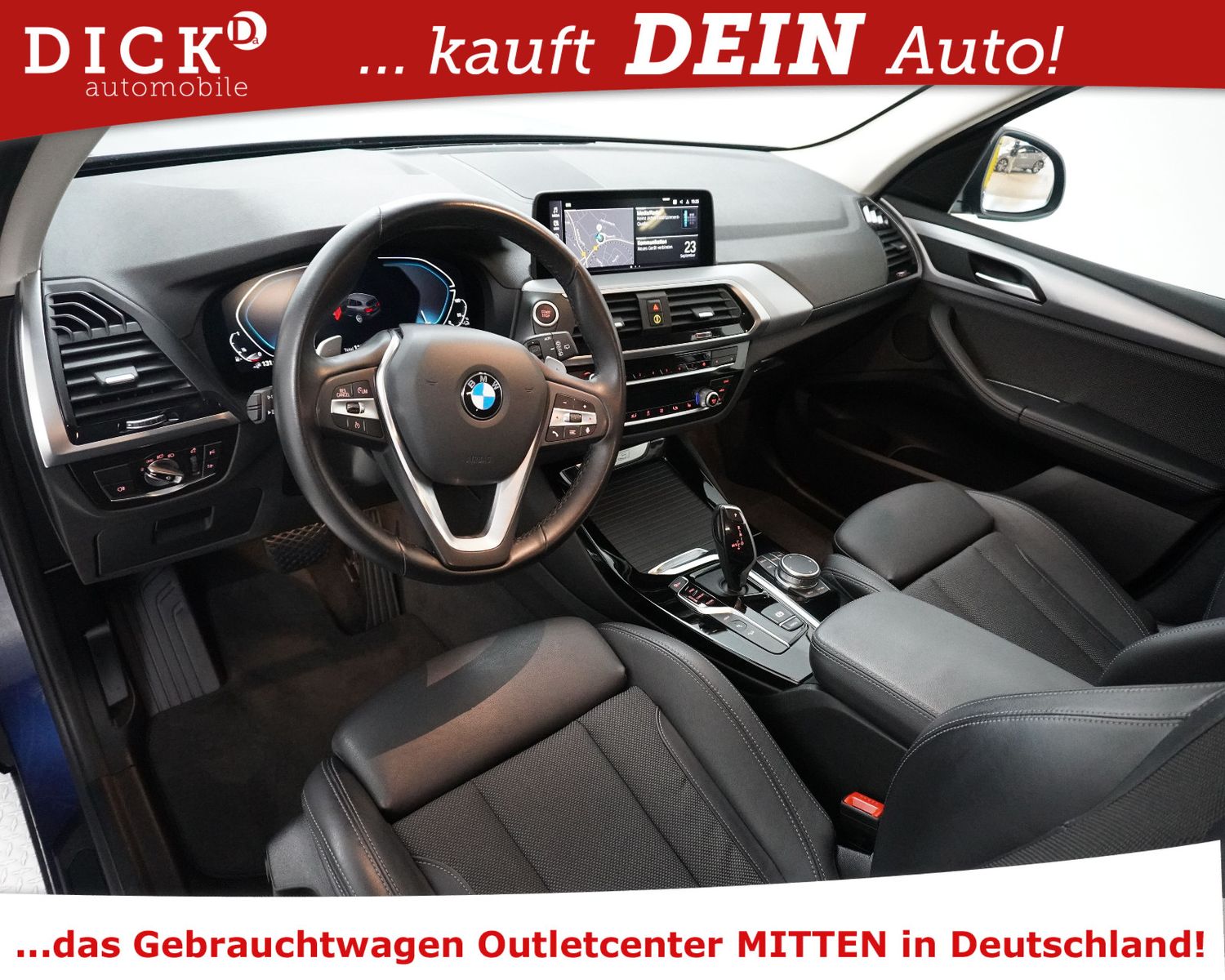 Fahrzeugabbildung BMW X3 xDr 30e Aut Sport LEDER+SHZ+VIRTU+PROF+LED+MF