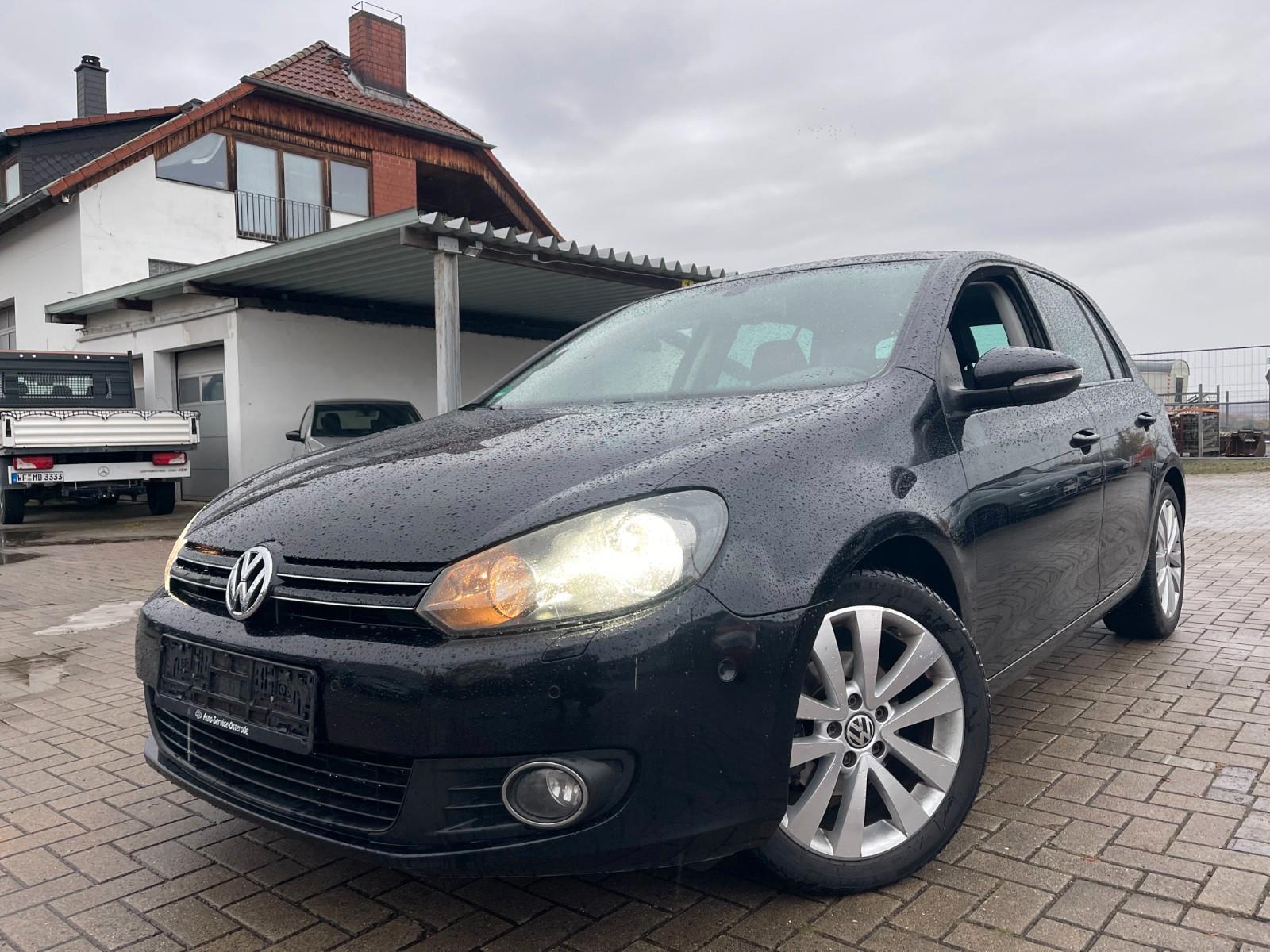 Volkswagen Golf VI Team TÜV neu  auf Kundenwunsch