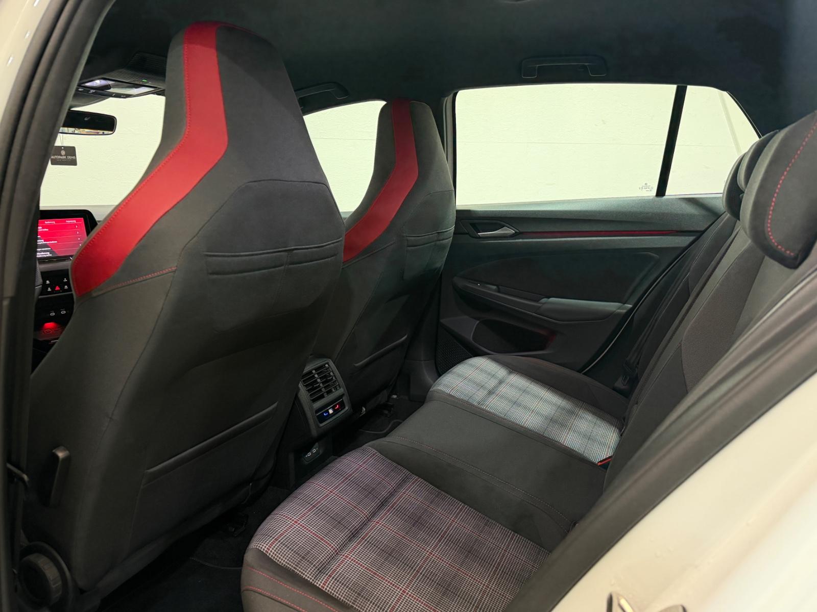 Volkswagen Golf VIII Lim. GTI/KAMERA/LED/SHZ/LHZ/CARPLAY, миниатюра 22