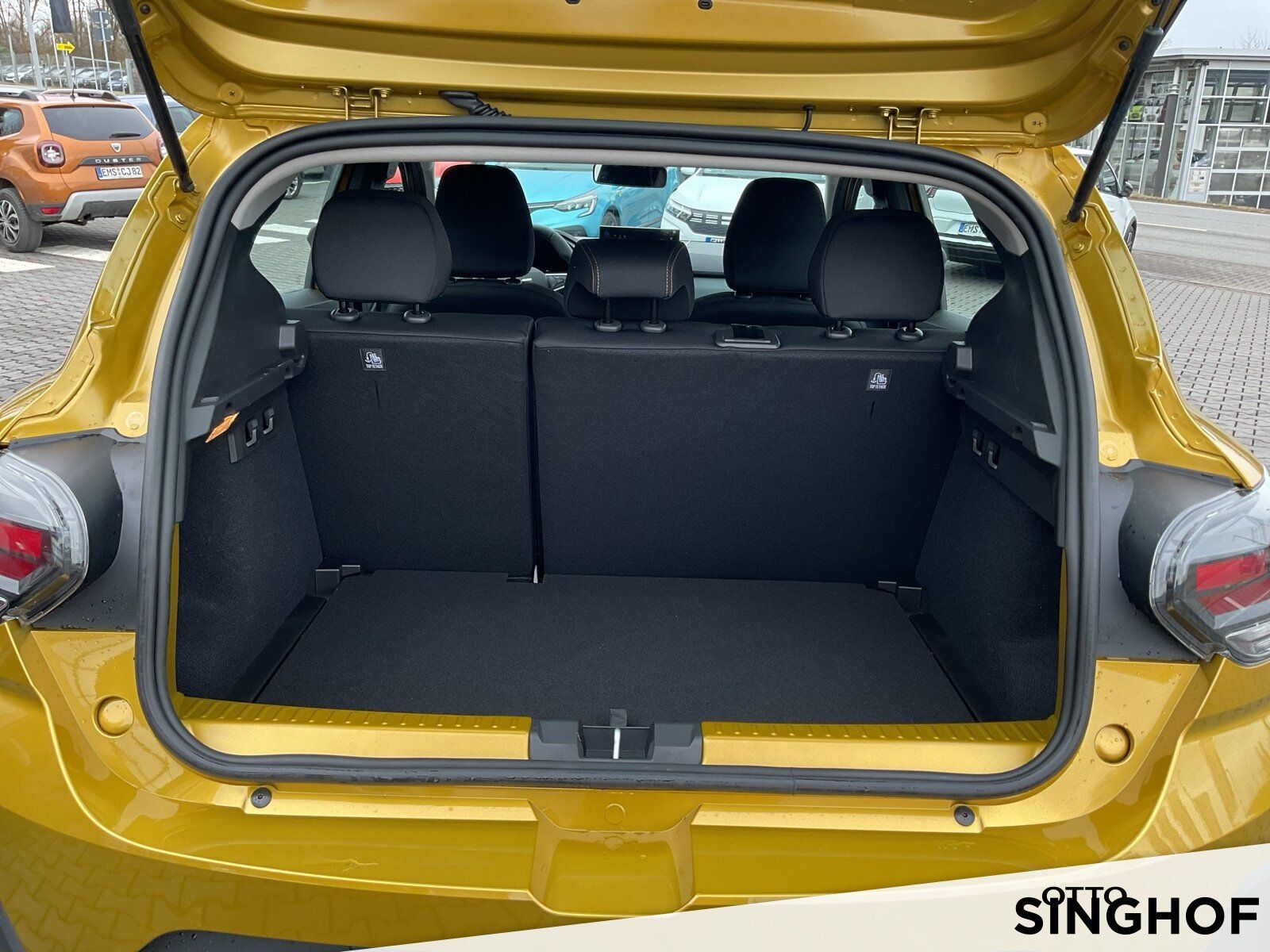 Fahrzeugabbildung Dacia Neuer Sandero Stepway Extreme TCe 110