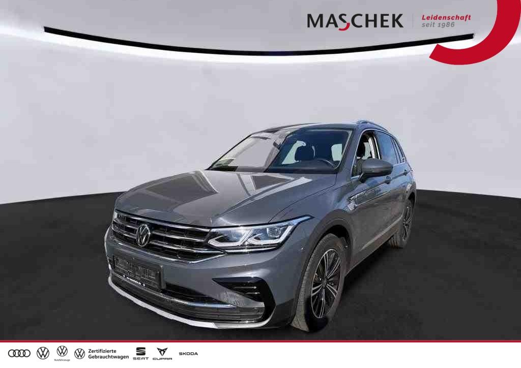 Volkswagen Tiguan Elegance 2.0 TSI 4M DSG Matrix AHK Navi A