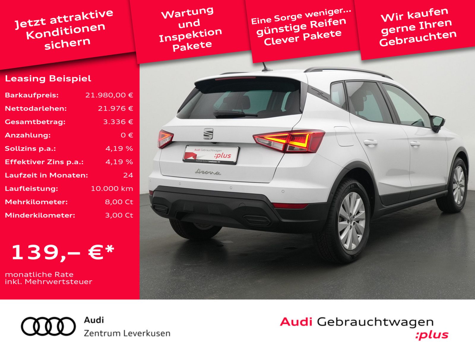 Seat Arona - Bild 2