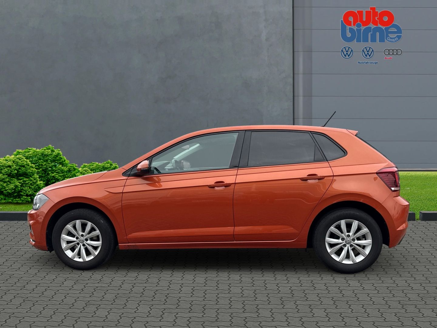 Polo VI 1.0 TSI Highline Navi 2-Zonen-Klimaautom