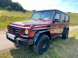 Mercedes-Benz G 500 | V8 | AMG | Designo | H&K | Bi- color  - rote Mercedes-Benz G-Klasse