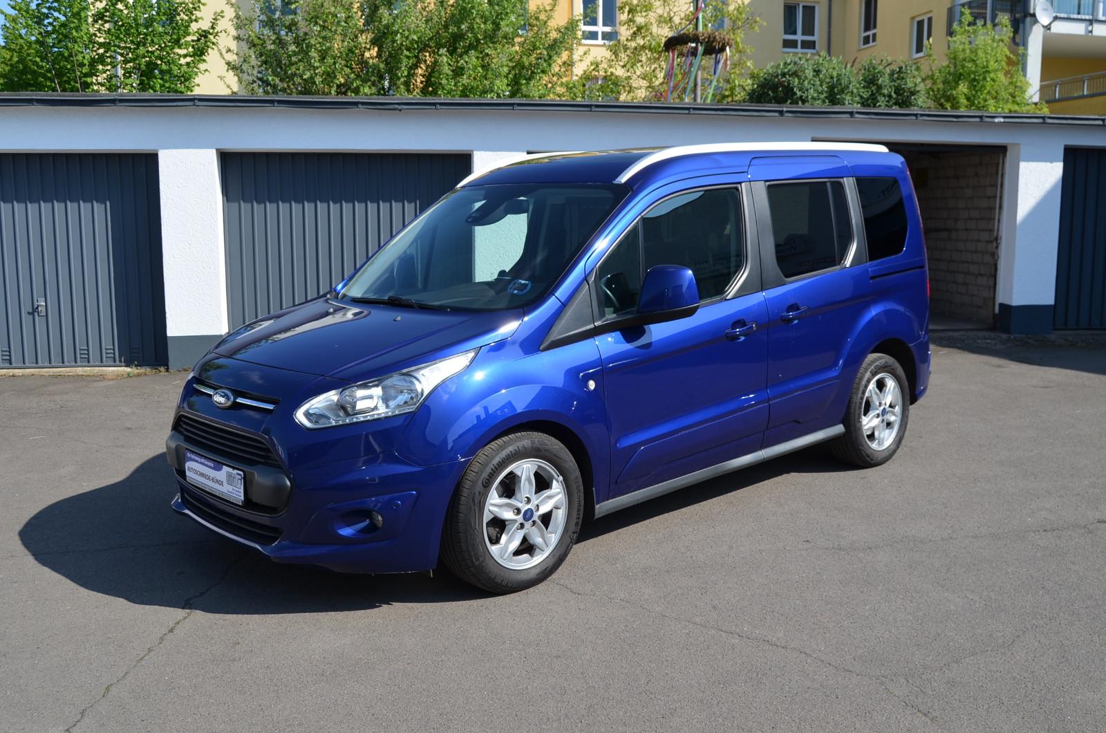 Ford Tourneo Connect Titanium 2.Hand AHK Panoram-Dach