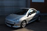 Peugeot 206 CC Cabriolet*Leder*Klimaautomatik* - Peugeot 206: Cabrio, 206cc
