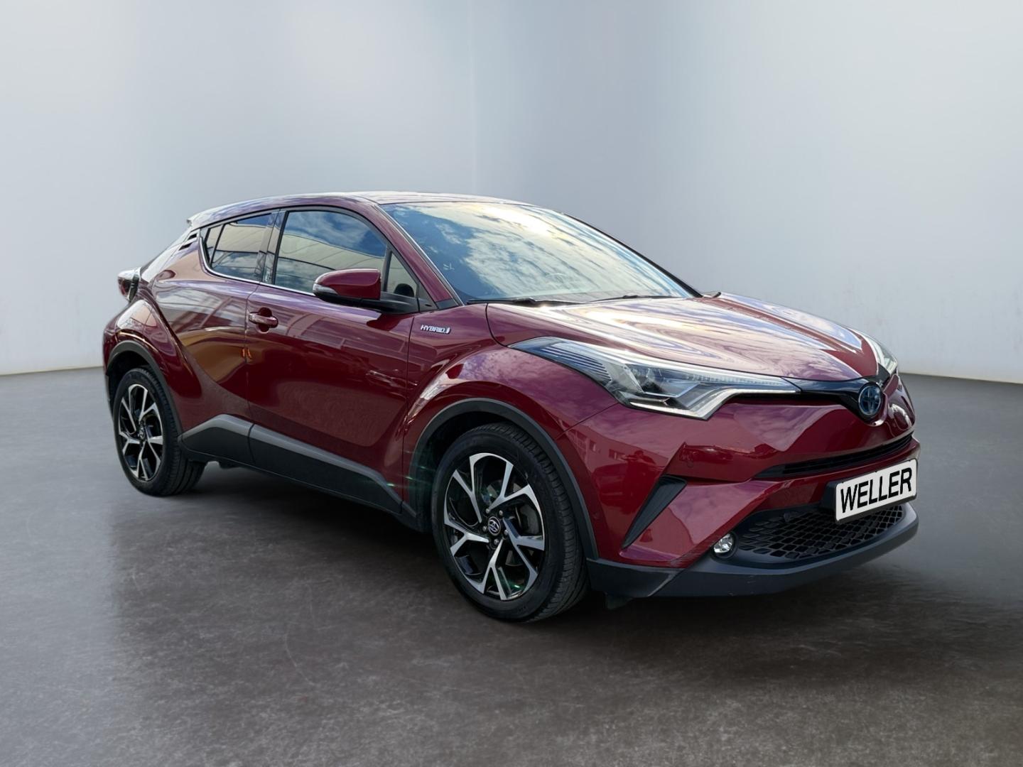 Toyota C-HR 1.8 Hybrid Team D *Bi-LED*ACC*CAM*SHZ*PDC*