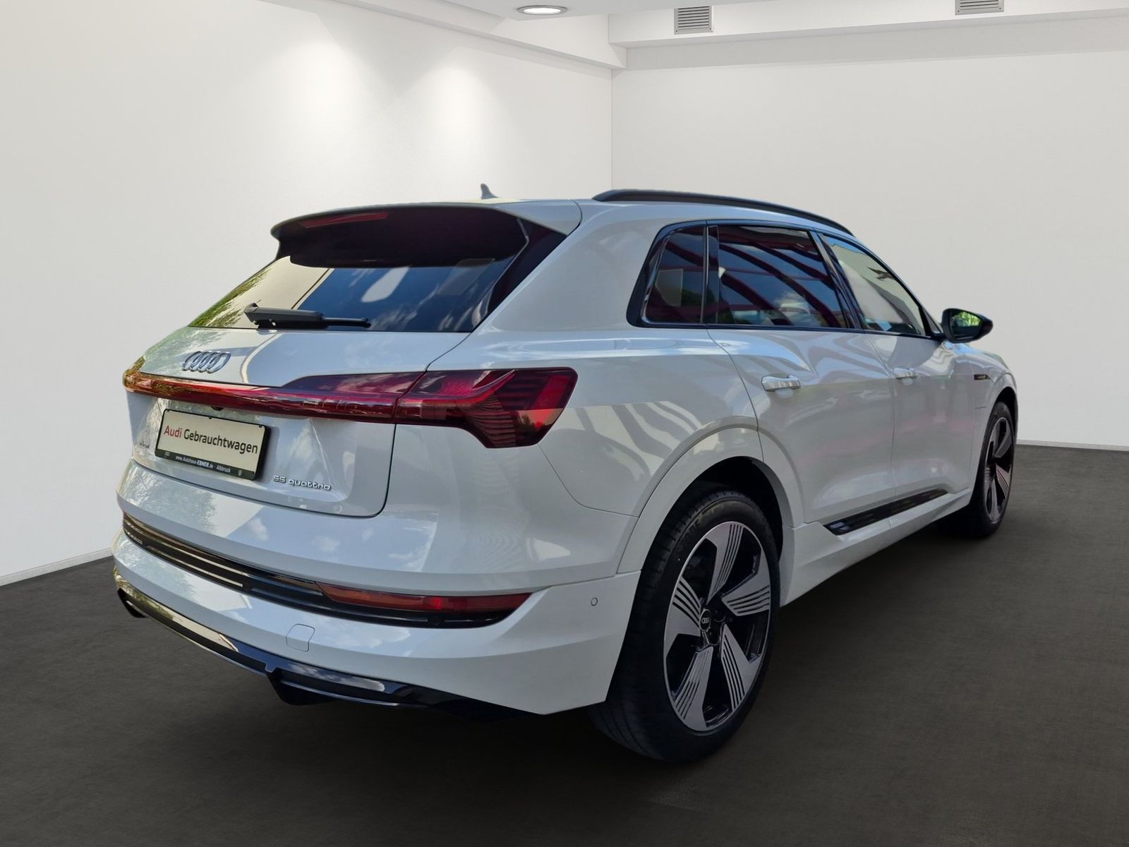 Audi e-tron S-LINE 55 95KWh AHK LUFT KAMERA KEYLESS M foto 4