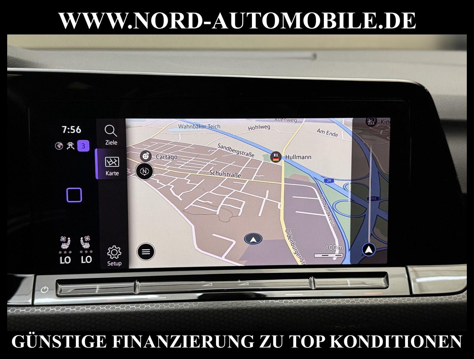 Volkswagen Golf GTI 2.0 TSI DSG Leder/AHK/StHZ/19/Matrix, миниатюра 26