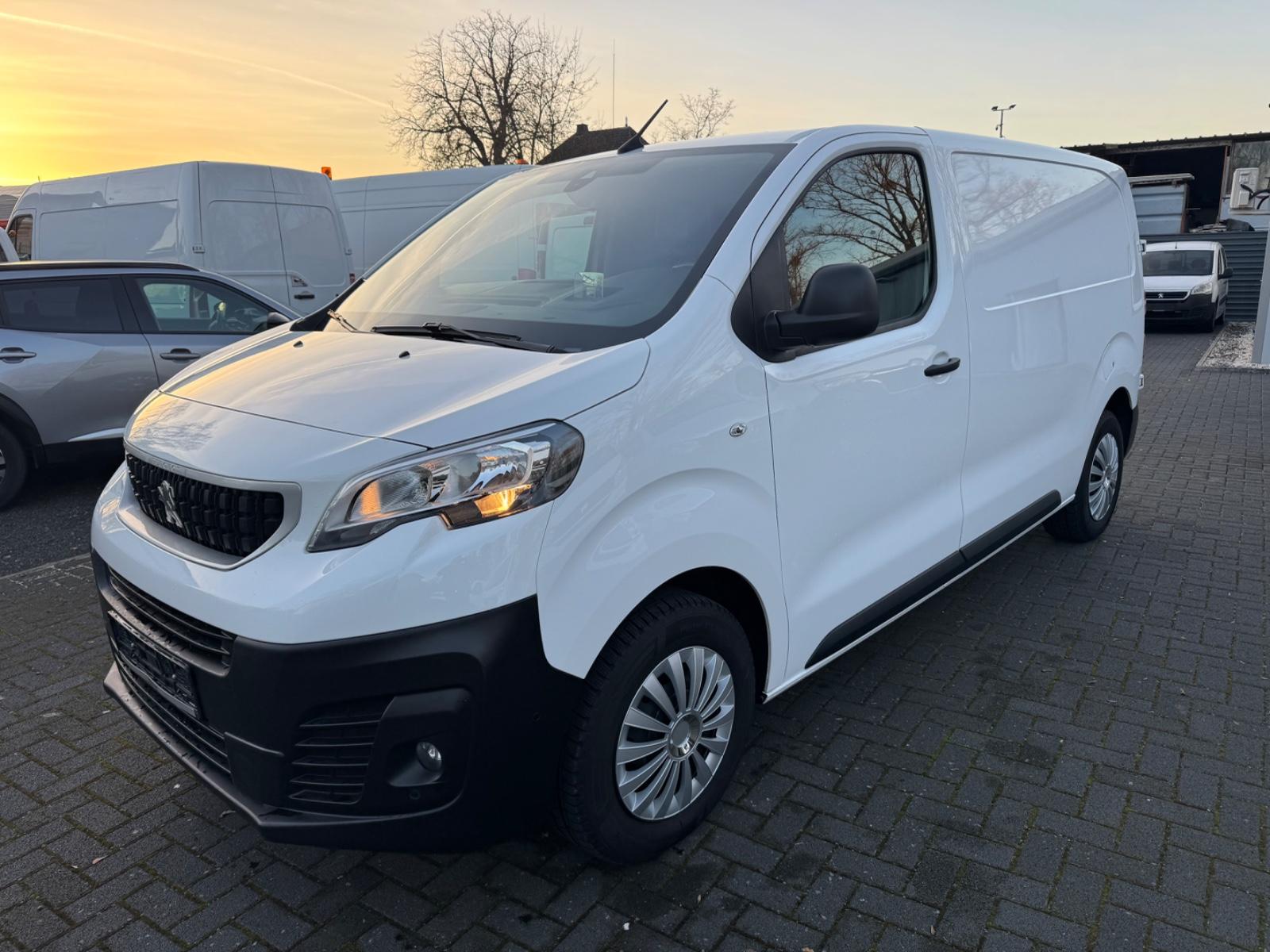 Peugeot Expert Asphalt L2/Klima/Navi/Regale/PDC/AHK/