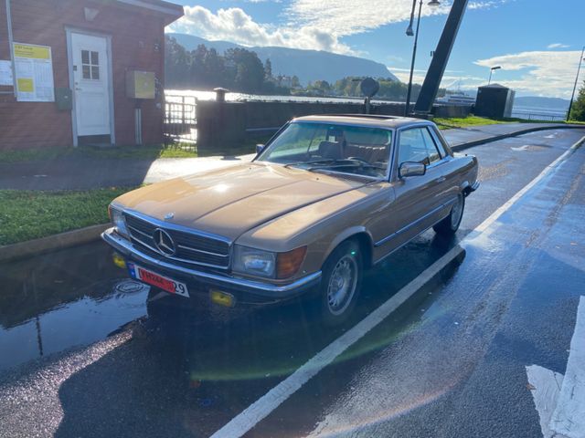 Mercedes-Benz 450SLC  V8 Europa model/Klima