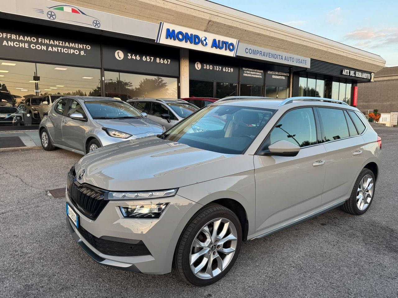 Skoda Kamiq 1.5 TSI ACT DSG ScoutLine *UNICOPROP