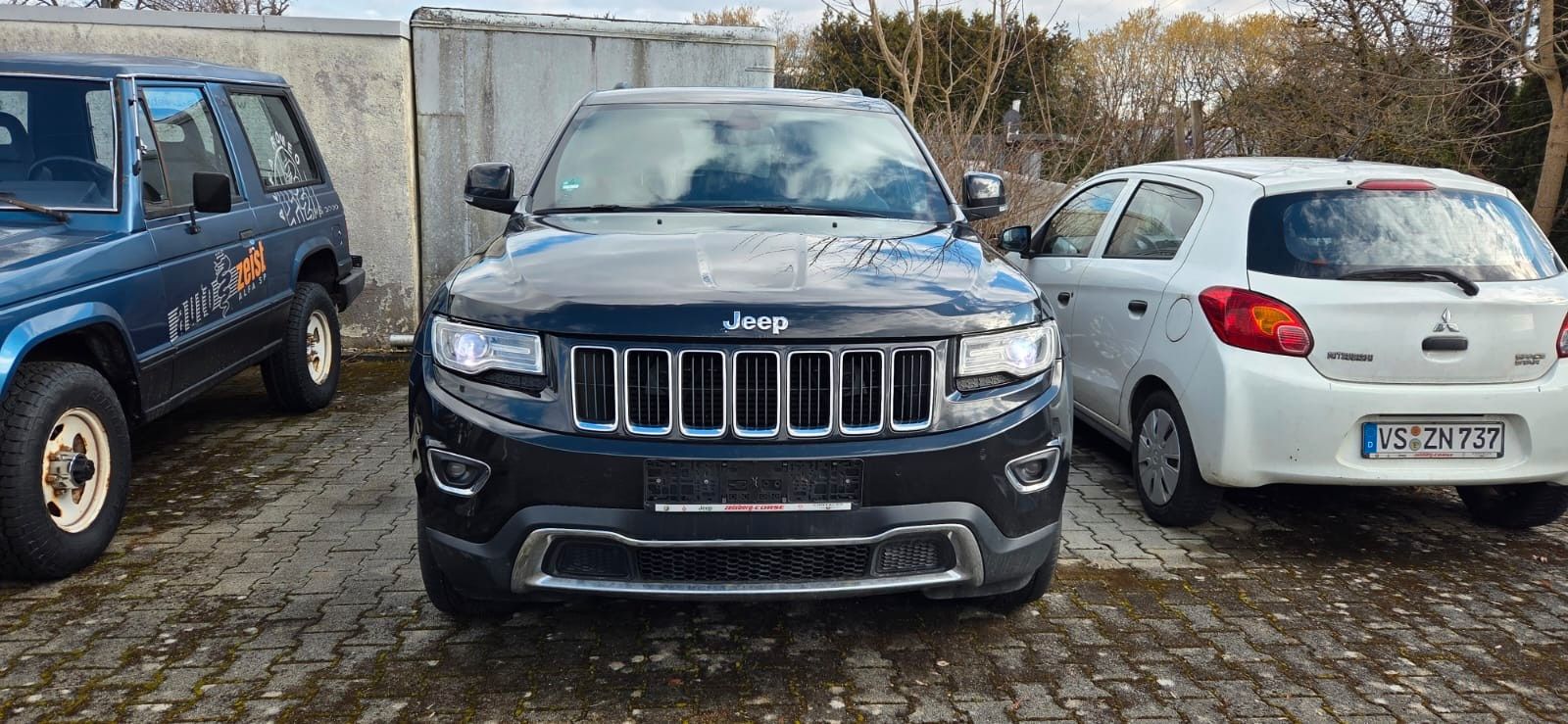 Fahrzeugabbildung Jeep Grand Cherokee 3.0 CRD Limited HU2026