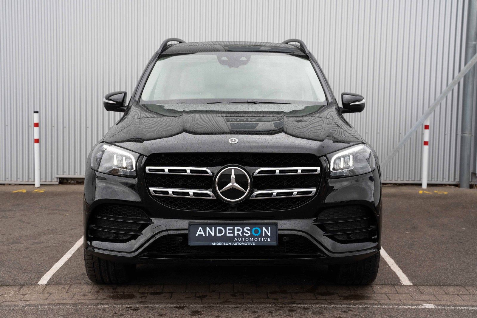 Fahrzeugabbildung Mercedes-Benz GLS 400d AMG 360° PANO BURM SOFT 7SIT MEMOR NEW+
