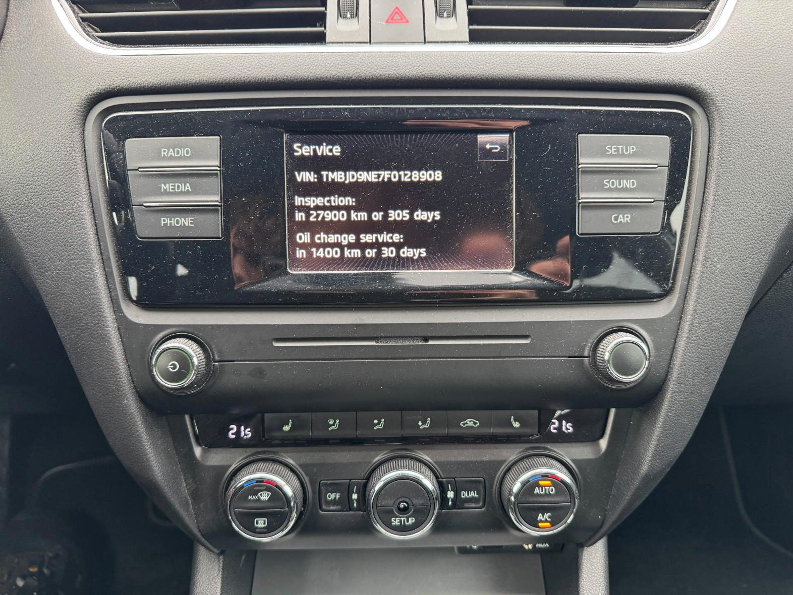 Skoda Octavia 2015 — photo 21