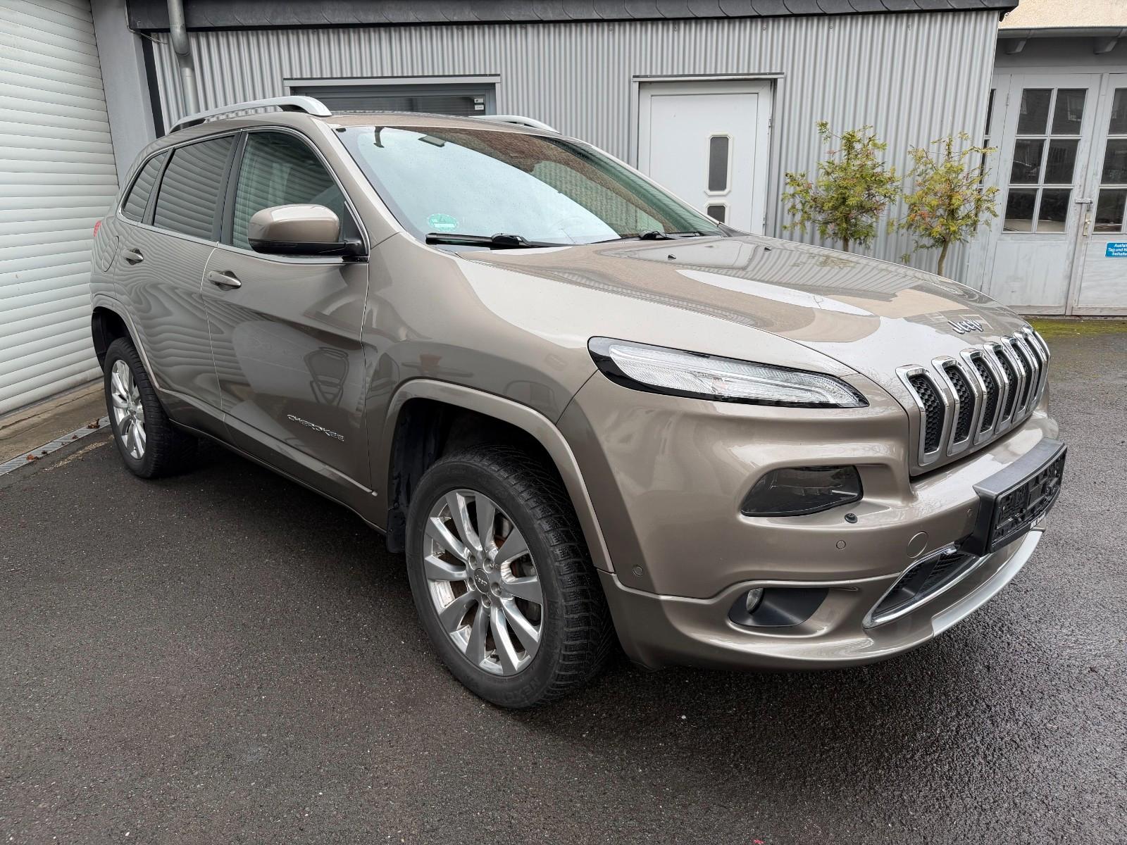 Jeep Cherokee Overland 4WD Pano Leder Kamera PDC SHZ