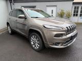 Jeep Cherokee Overland 4WD Pano Leder Kamera PDC SHZ - gebrauchte Jeep Cherokee aus dem Jahr 2018