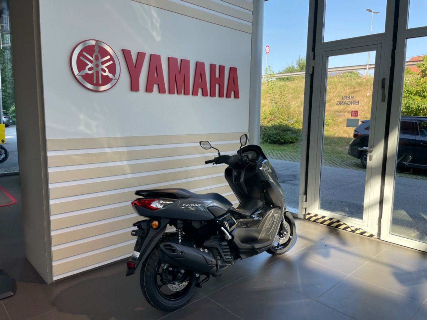 Fahrzeugabbildung Yamaha NMax 125 Modell 2024 Tageszulassung
