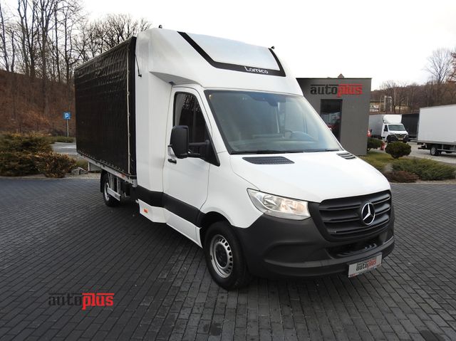 Mercedes-Benz SPRINTER PRITSCHE PLANE 8 PALETTEN WEBASTO