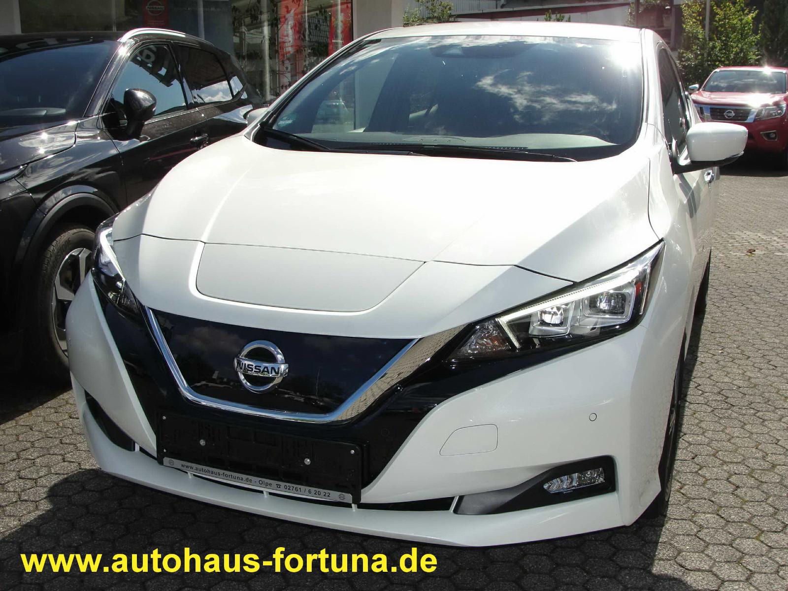 Nissan Leaf Tekna e+ 62 kwh Leder Bose LED Winterpaket