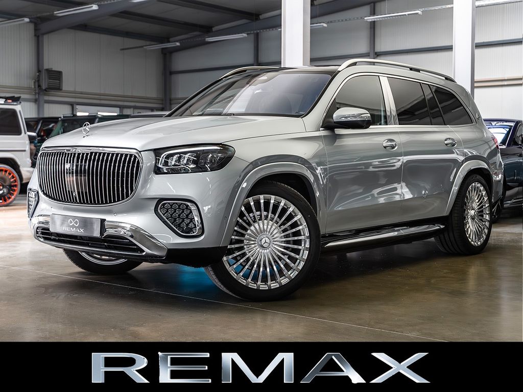 Mercedes-Benz GLS 600
