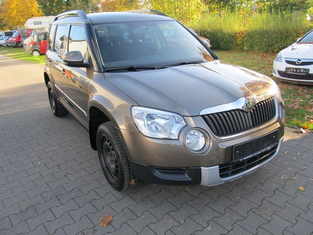 Skoda Yeti Active Plus Edition-AHK-LM-17-Zoll-SHZ