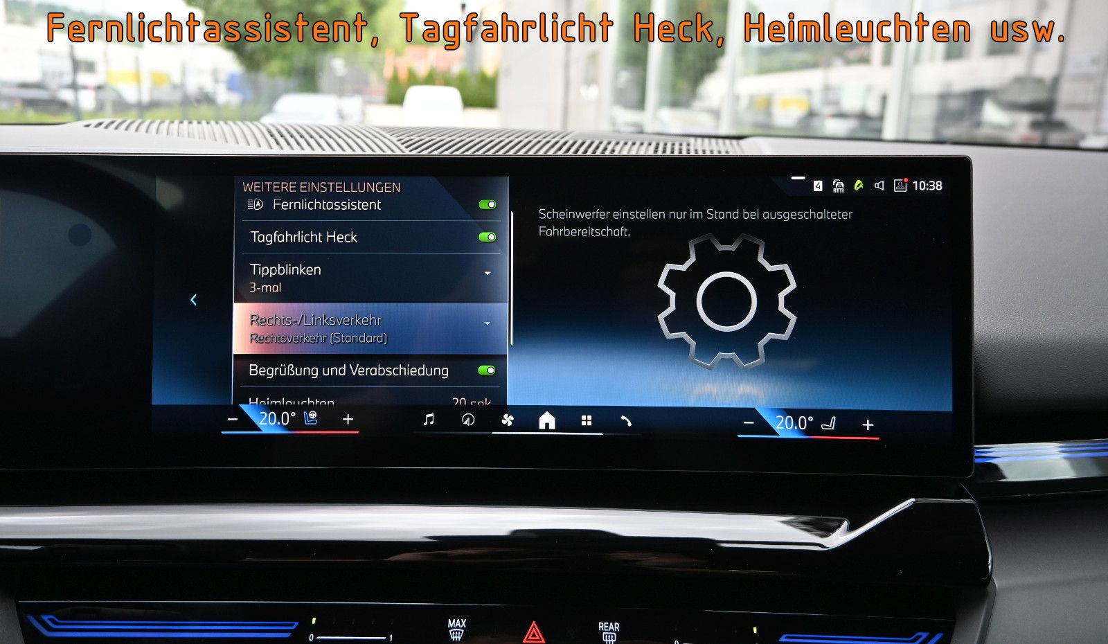 Fahrzeugabbildung BMW 520d xDr. Touring °ACC°AHK°B&W°STANDHEIZ°SITZBEL