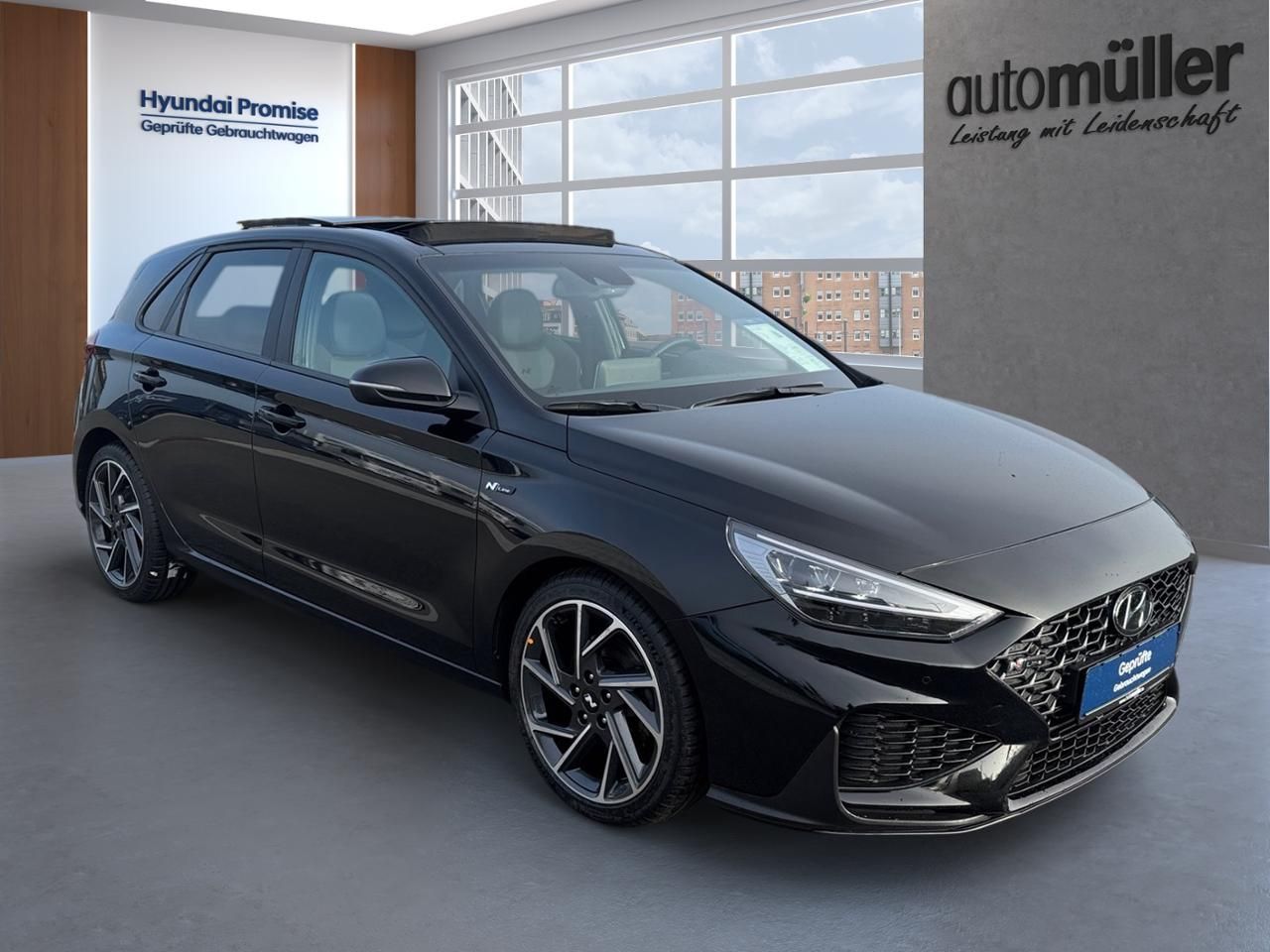 Fahrzeugabbildung Hyundai i30 N-LINE *PANORAMADACH*LED*NAVI*SHZ*LHZ*KAMERA