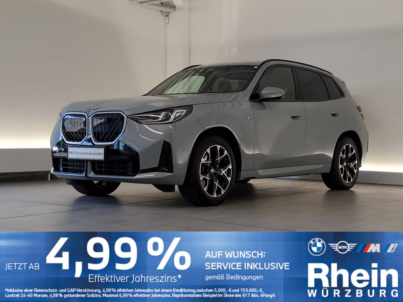 BMW X3 20 xDrive M Sportpaket Navi/LED/AHK/360° Navi