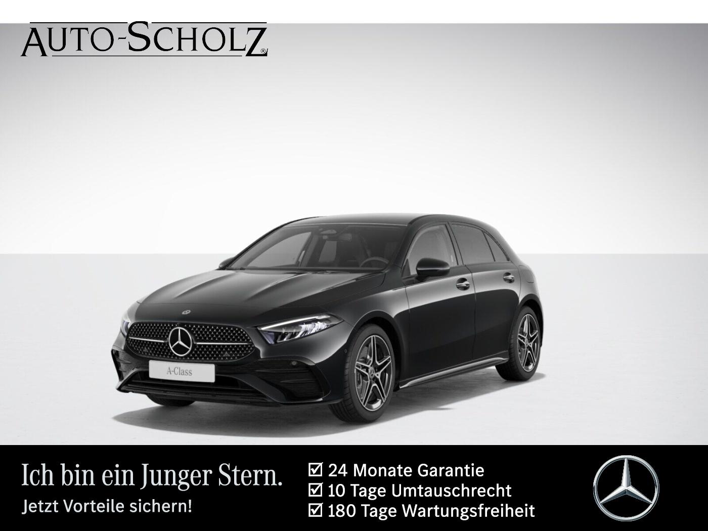 Mercedes-Benz A 250 4M AMG ADV.PLUS+NIGHT+KEYLESS+LED+AHK+KAM+