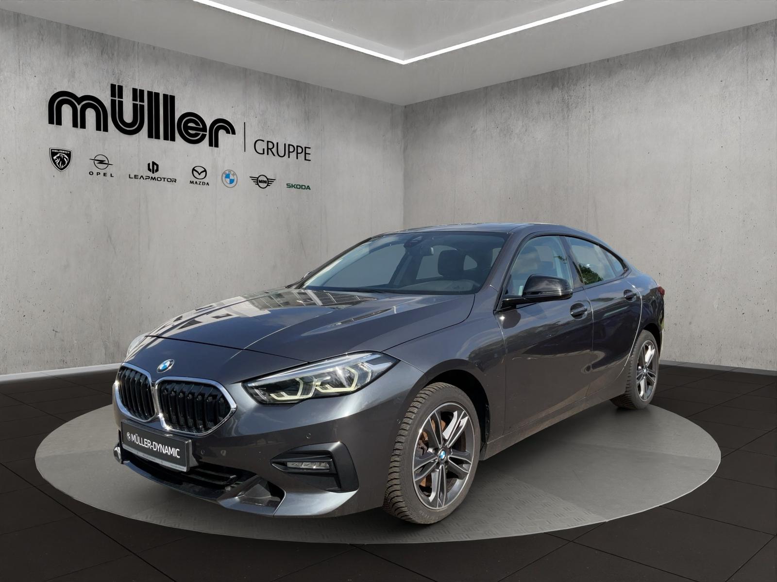 BMW 218i GRAN COUPÈ SPORT LINE NAVI PANORAMA HEAD UP