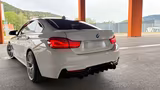 BMW 440i Gran Coupé MPPSK Deutsches Fahrzeug NONOPF - weiße BMW 440 Gran Coupé