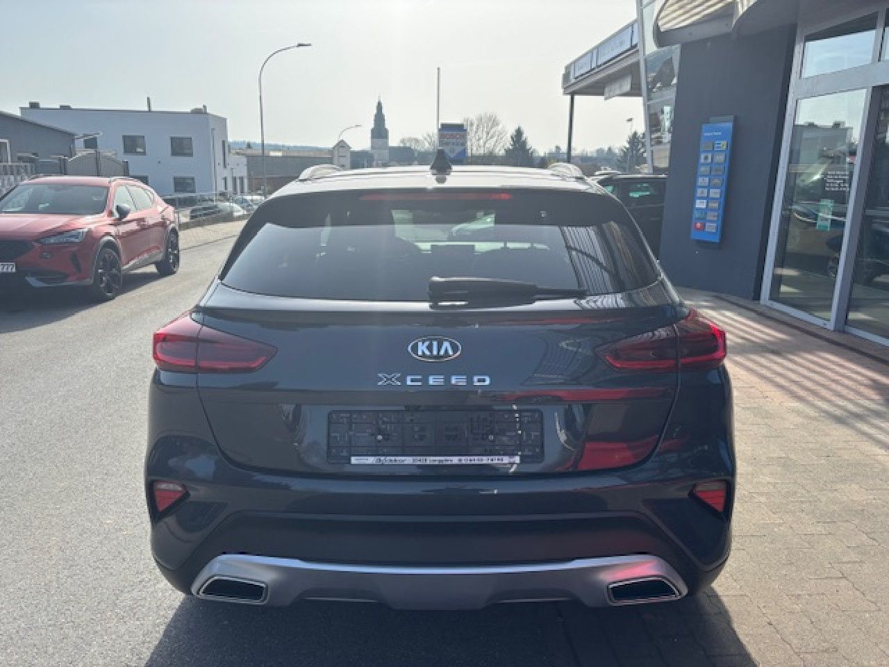 KIA XCeed 1.5 T-GDI PLATINUM EDITION Navi Pano