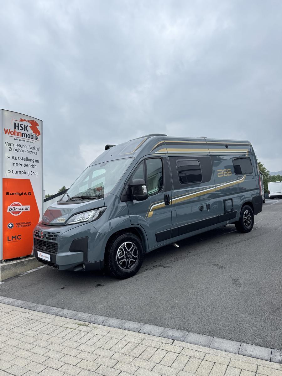 Bürstner B66 C 600, Autom,Navi,RFK,All Season,AKTION