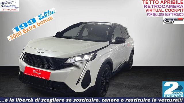 Peugeot PEUGEOT - 3008 - BlueHDi 130 S&S EAT8 GT#TETTO A