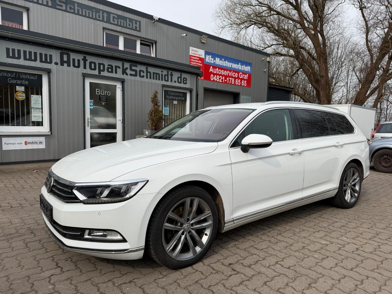 Volkswagen Passat Variant Highline DSG°ACC°KEYLESS°LED°AHK