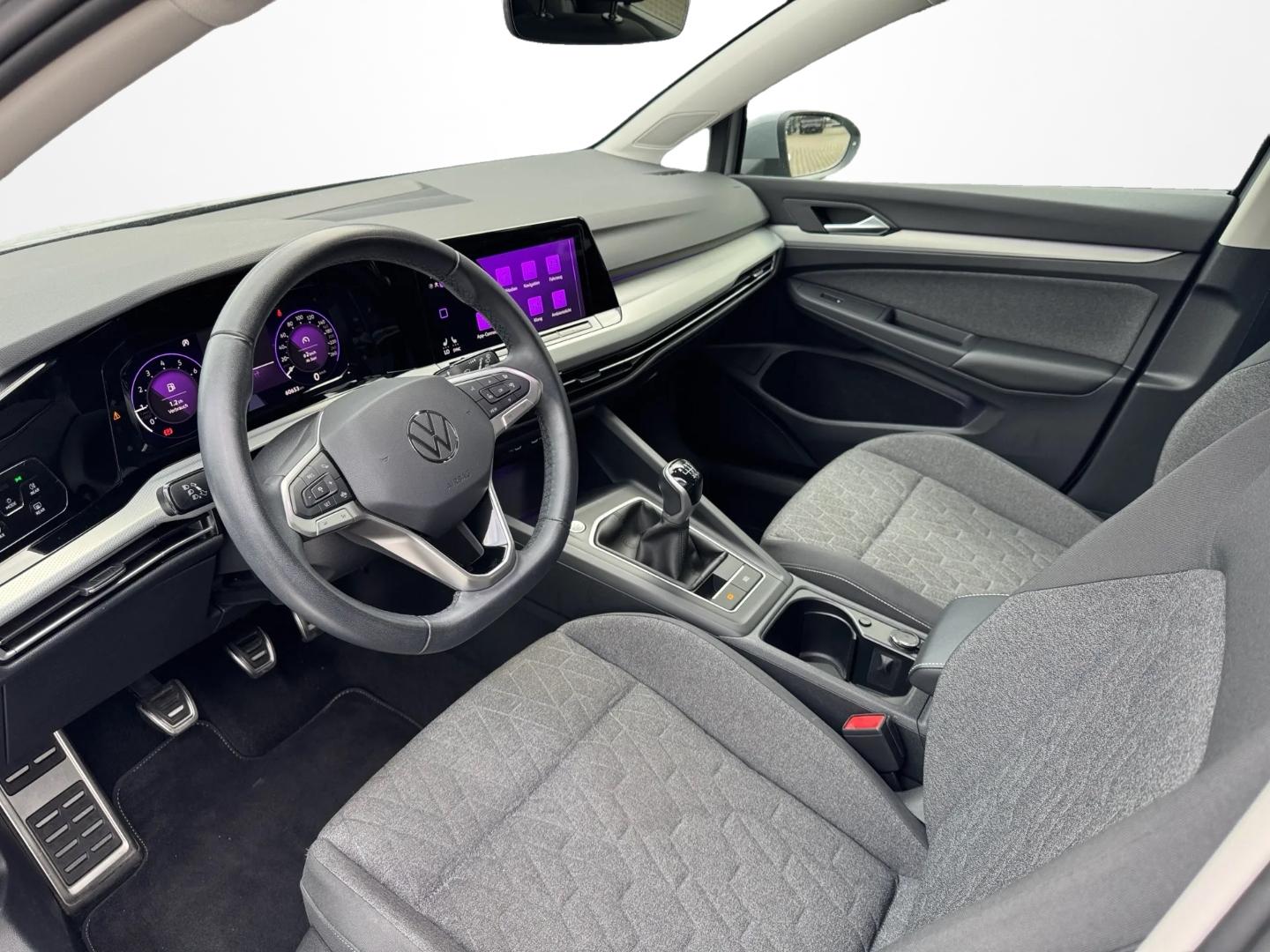 Volkswagen Golf VIII 1.5 TSI "MOVE" *LED*KAMERA*GJR*, миниатюра 8
