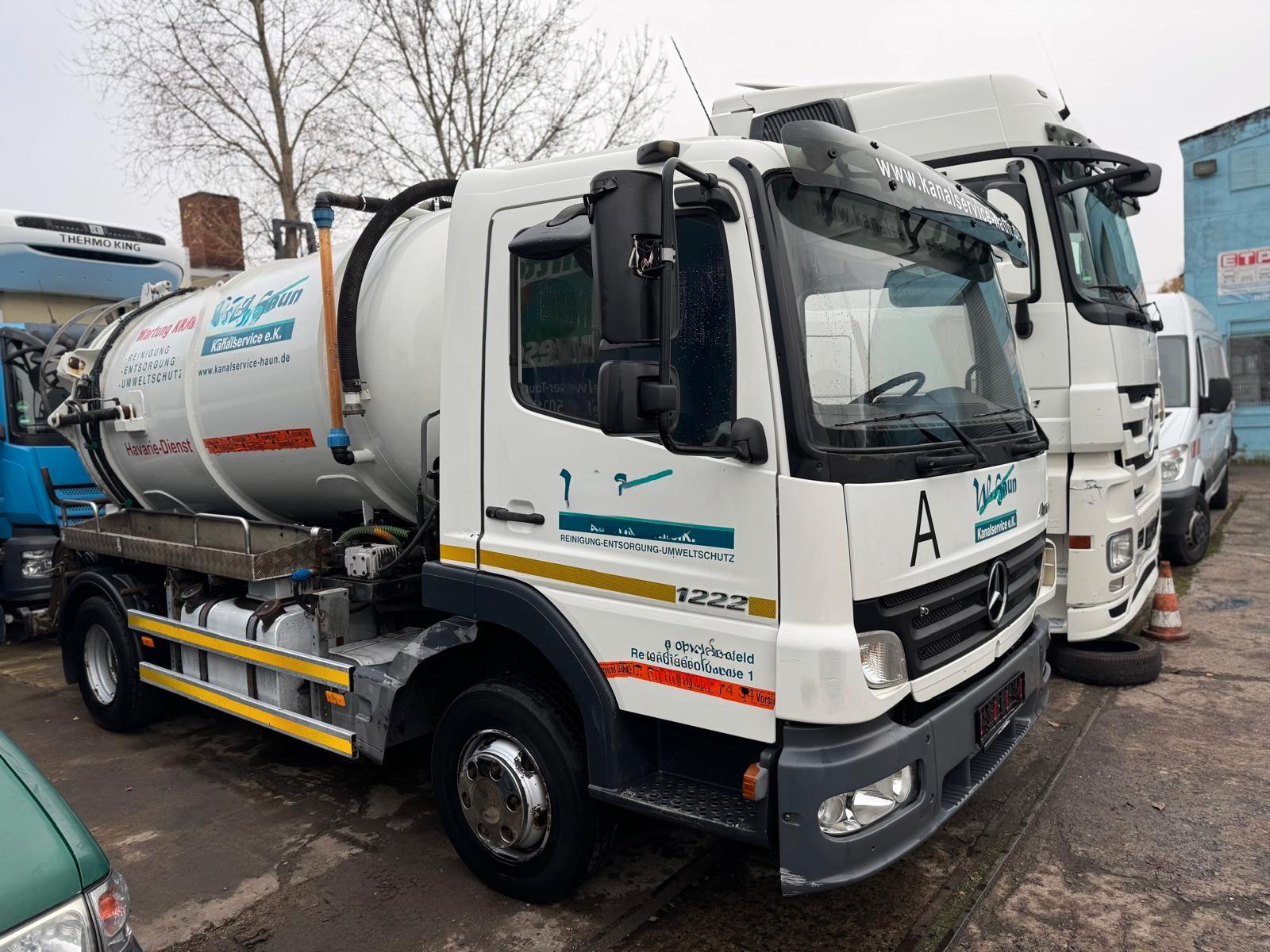 Mercedes-Benz ATEGO 1223 L KANALREINIGER  Austauschmotor