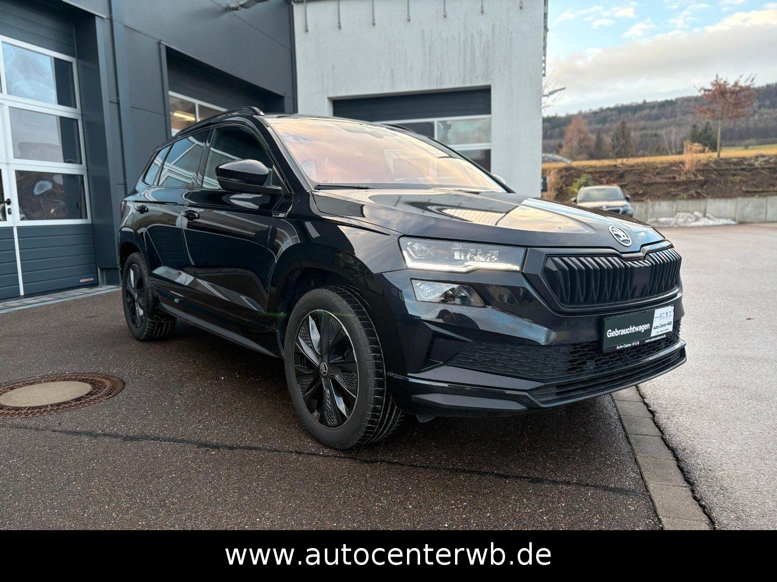Skoda Karoq 2.0l TSI DSG 4x4 SPORTLINE