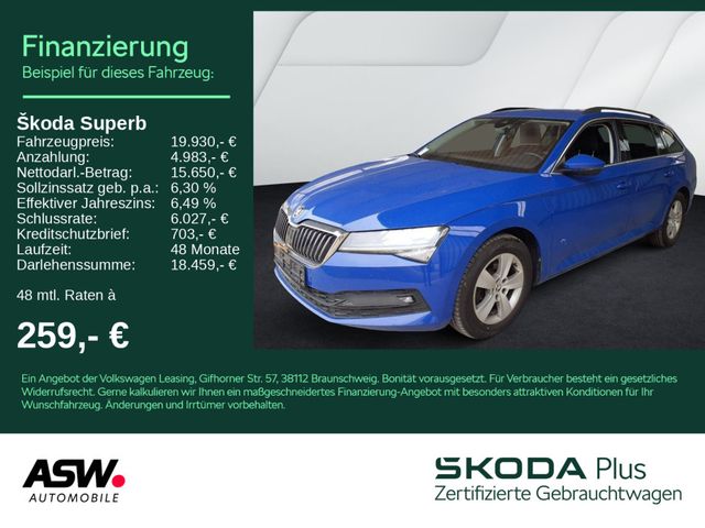 Skoda Superb Combi Ambition 2.0TDI LED NAVI ACC VC AHK