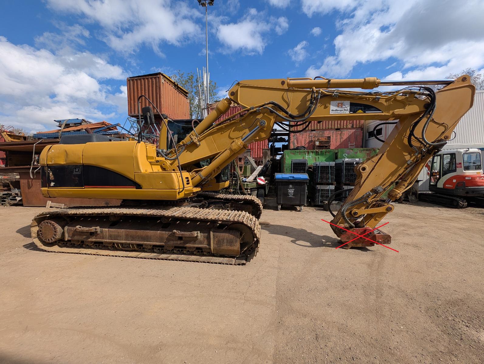 CAT 318CL