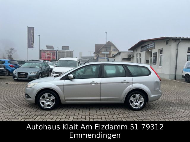 Fahrzeugabbildung Ford Focus Turnier Style + 1.8