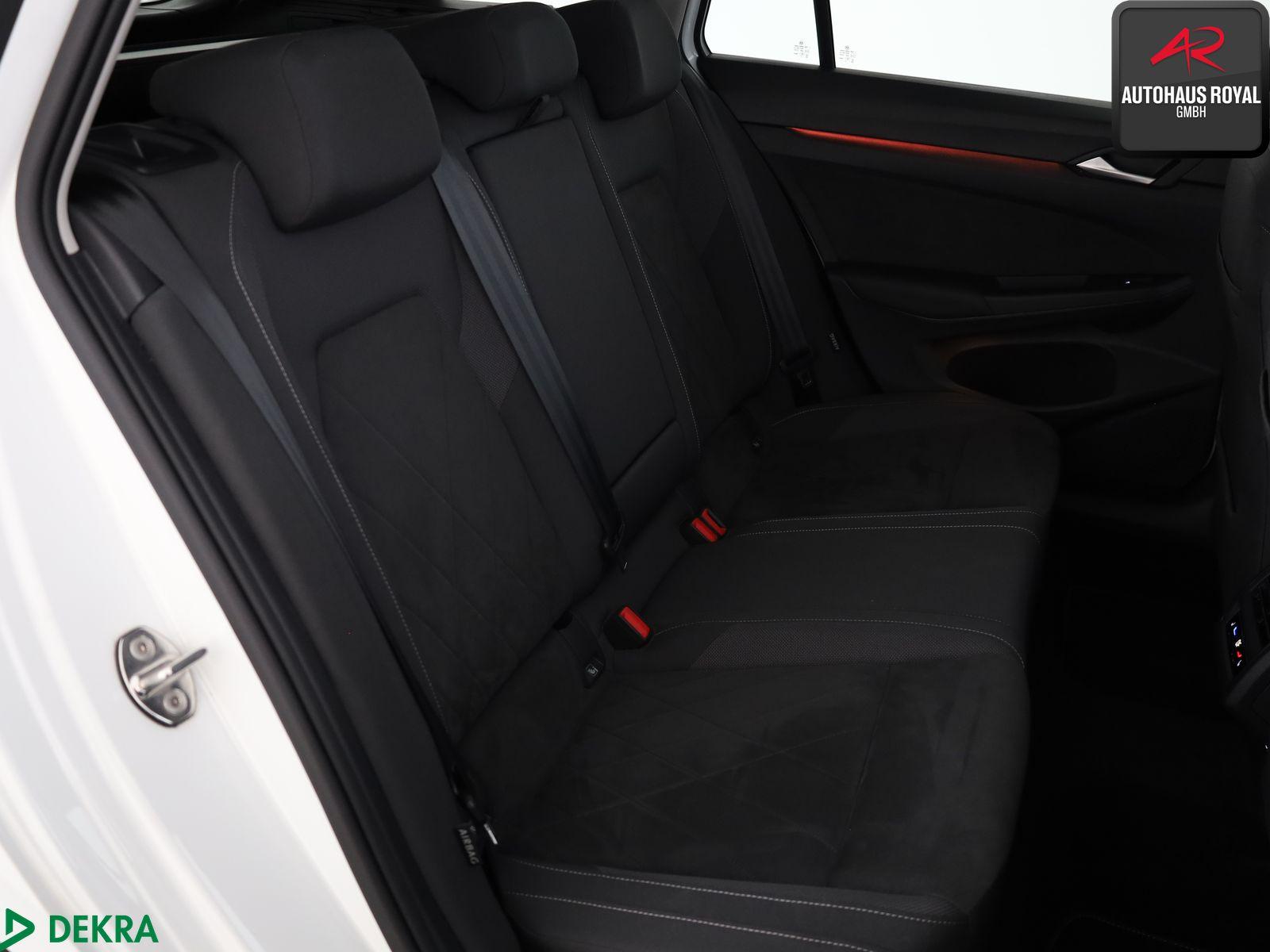 Volkswagen Golf VIII Variant 2.0 TDI STYLE PANO,HUD,MASSAGE, миниатюра 12