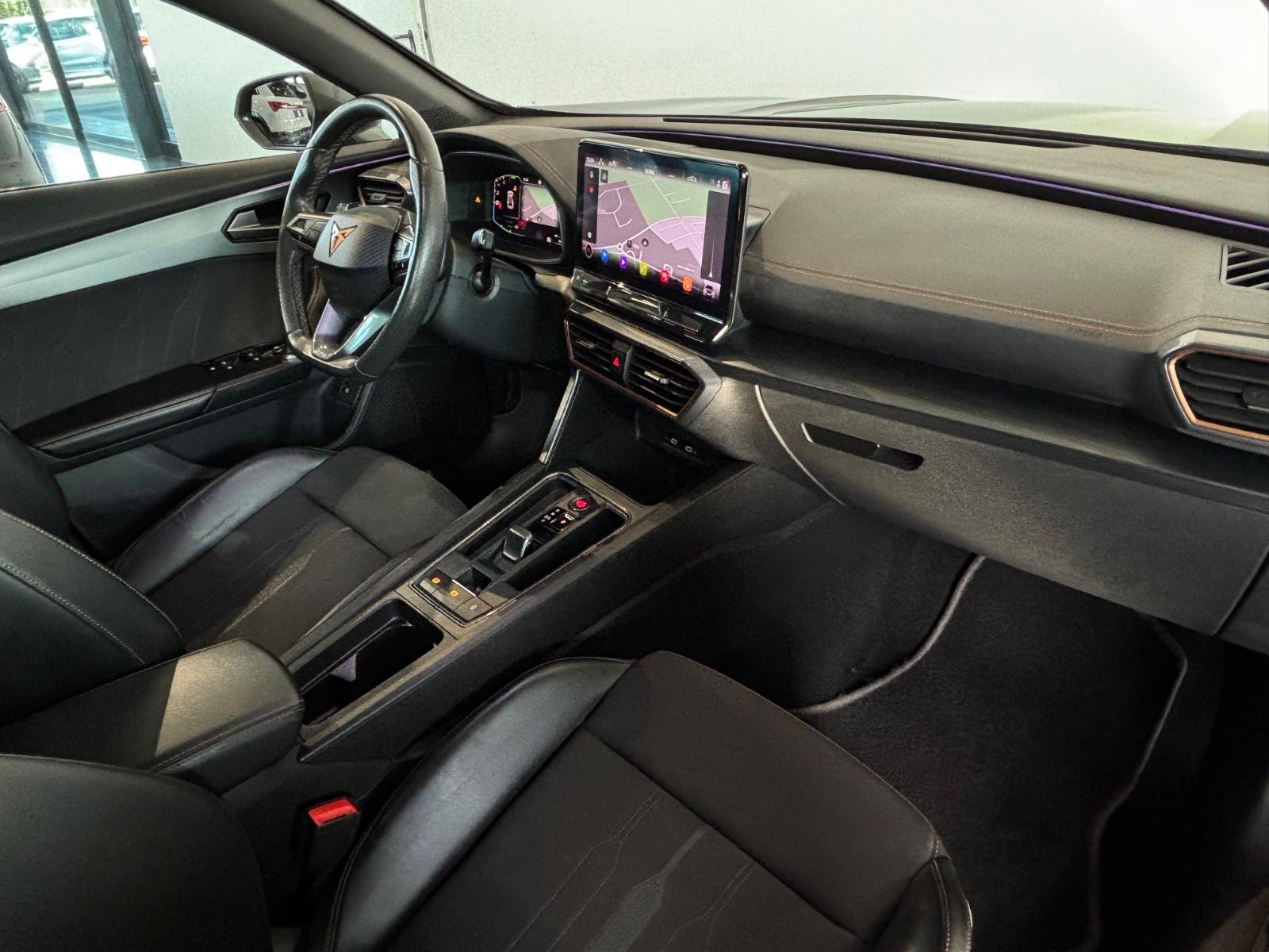CUPRA FORMENTOR E-HYBRID 204ch - CAMÉRA 360° - ACC - LED - KEYLESS - SIÈGES CHAUFFANTS