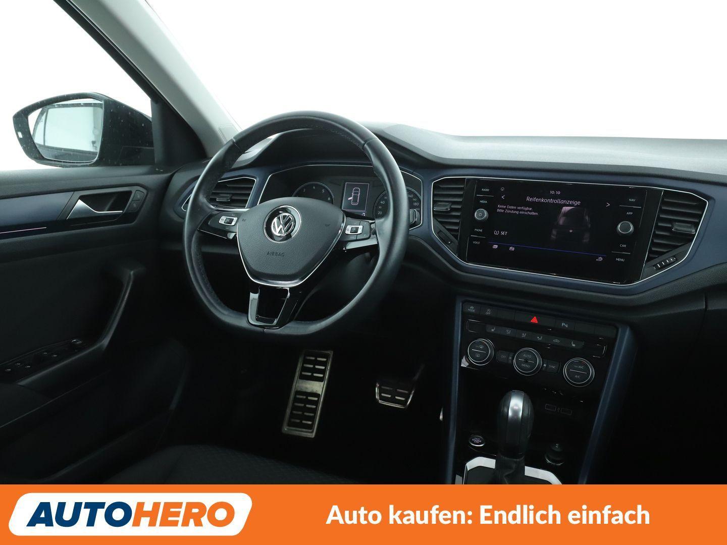 Volkswagen T-Roc 1.5 TSI ACT United Aut.*NAVI*LED*SPUR*CAM*, миниатюра 12