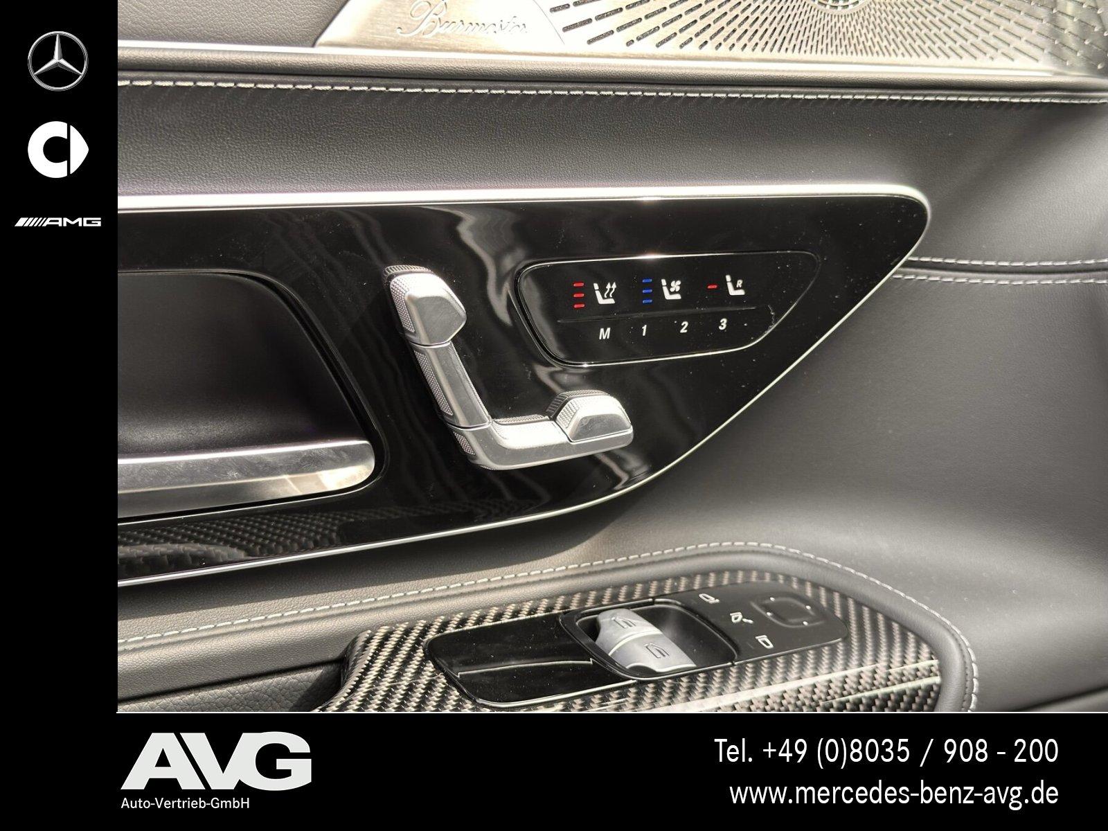 Mercedes-Benz GT 63 4M+ Aero HuD Lift Fond+Perf-Sitze Night II
