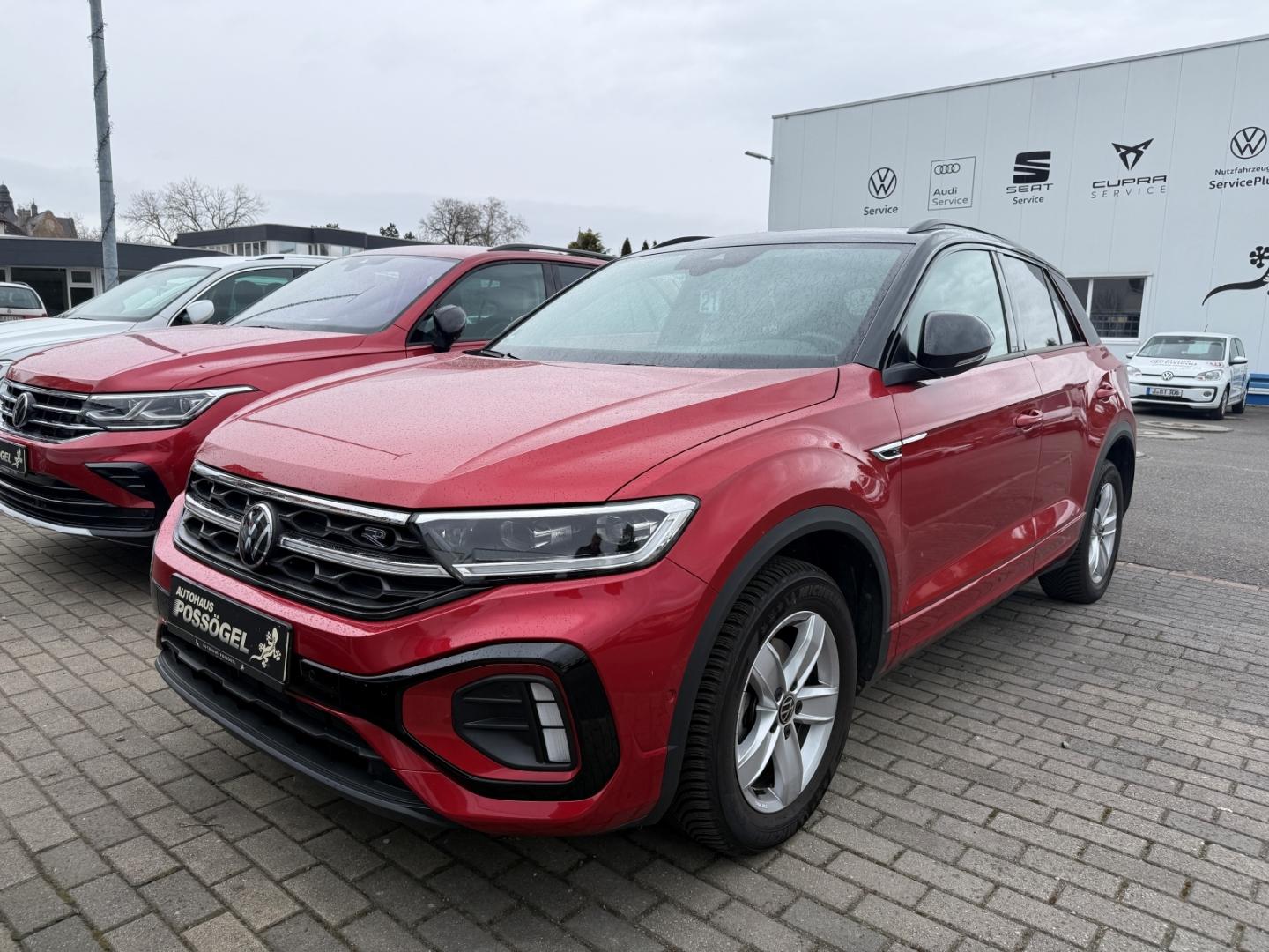 Volkswagen T-Roc 1.5 TSI R-Line Sportpaket Navi Digitales C